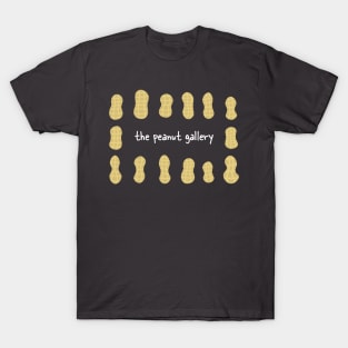 the peanut gallery T-Shirt